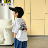 Soft Cotton Oversized T-Shirt – Classic Comfort for Young Trendsetters